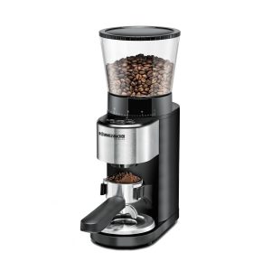 Rommelsbacher Kaffeemühle EMK 500 Schwarz/Silber