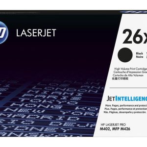 HP Toner Nr. 26X (CF226X) Black