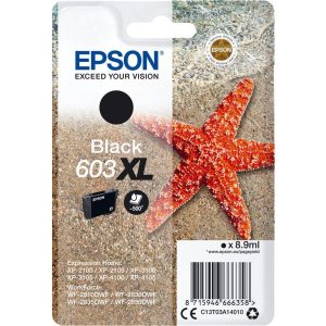 Epson Tinte 603XL / C13T03A14010 Black