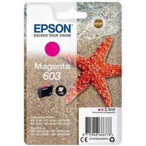Epson Tinte 603 / C13T03U34010 Magenta