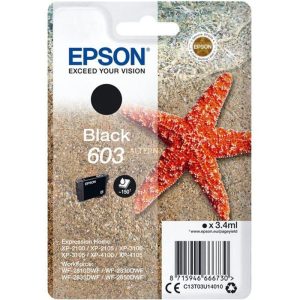 Epson Tinte 603 / C13T03U14010 Black