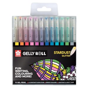 Sakura Gelschreiber Gelly Roll Stardust 12 Stück