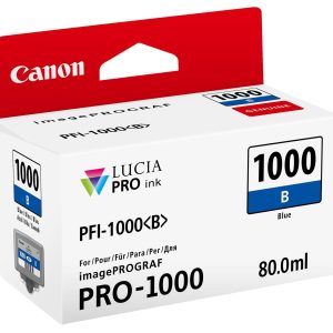 Canon Tinte PFI-1000B  / 0555C001 Blue
