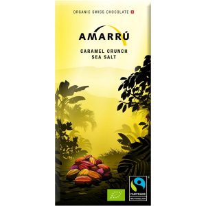 Amarru Tafelschokolade Caramel Crunch Sea Salt Bio 100 g
