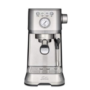 Solis Siebträgermaschine Barista Perfetta Plus Silber