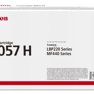 Canon Toner 057H / 3010C002 Black