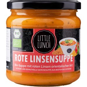 Little Lunch Rote Linsensuppe Bio 350 ml