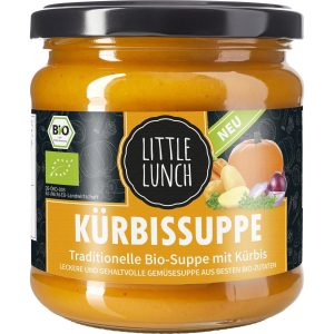 Little Lunch Kürbissuppe Klassik Bio 350 ml