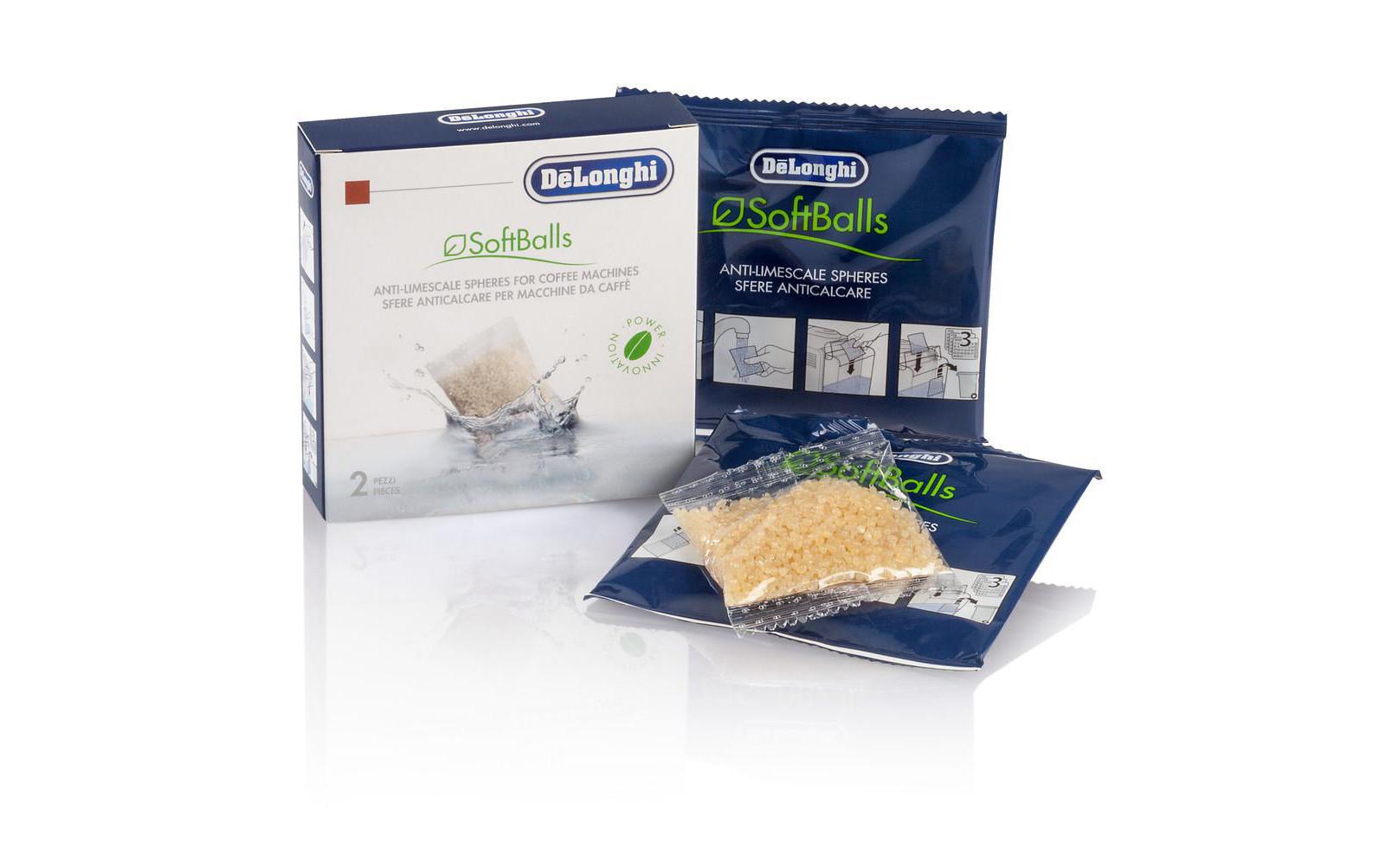 De'Longhi Entkalkungsmittel Soft Balls 2 Stück