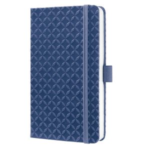 Jolie Notizbuch JN100 A6, Liniert, Blau