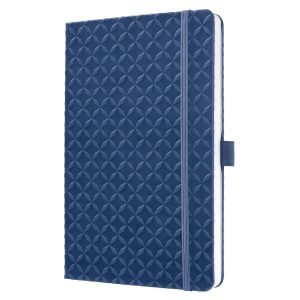 Jolie Notizbuch JN101 A5, Liniert, Blau