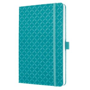 Jolie Notizbuch JN103 A5, Liniert, Aqua