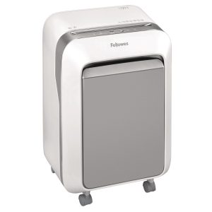 Fellowes Aktenvernichter LX211 P-5, 15 Seiten, Weiss