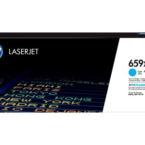HP Toner Nr. 659X (W2011X) Cyan