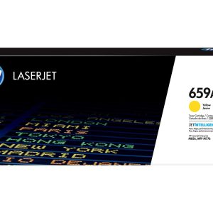 HP Toner Nr. 659A (W2012A) Yellow