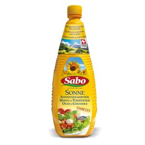 Sabo Sonnenblumenöl raffiniert Sonne 1 l
