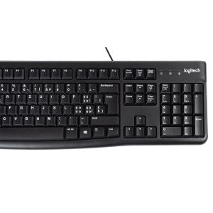 Logitech Tastatur-Maus-Set MK120