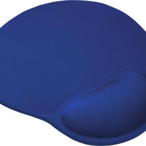 Trust Ergonomische Mausmatte Bigfoot Blau