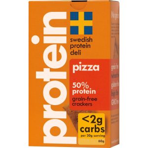 swedish protein deli Crackers Pizza 60 g