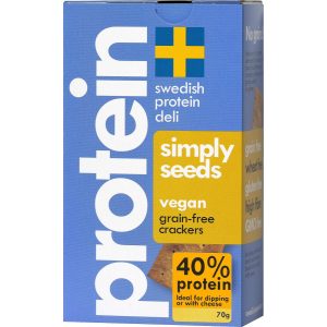 swedish protein deli Crackers Simply Seeds 70 g