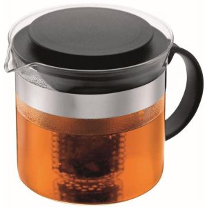 Bodum Teebereiter Bistro Nouveau  1 l, Transparent