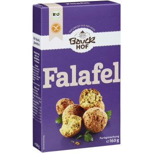Bauck Mühle Fertiggericht Bio Falafel 160 g