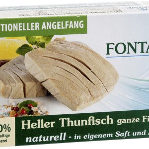 Fontaine Konserven Thunfisch hell naturell 120 g