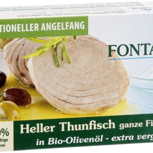 Fontaine Konserven Thunfisch hell in Olivenöl 120 g
