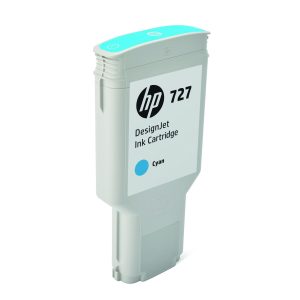 HP Tinte Nr. 727 (F9J76A) Cyan