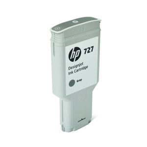 HP Tinte Nr. 727 (F9J80A) Grey