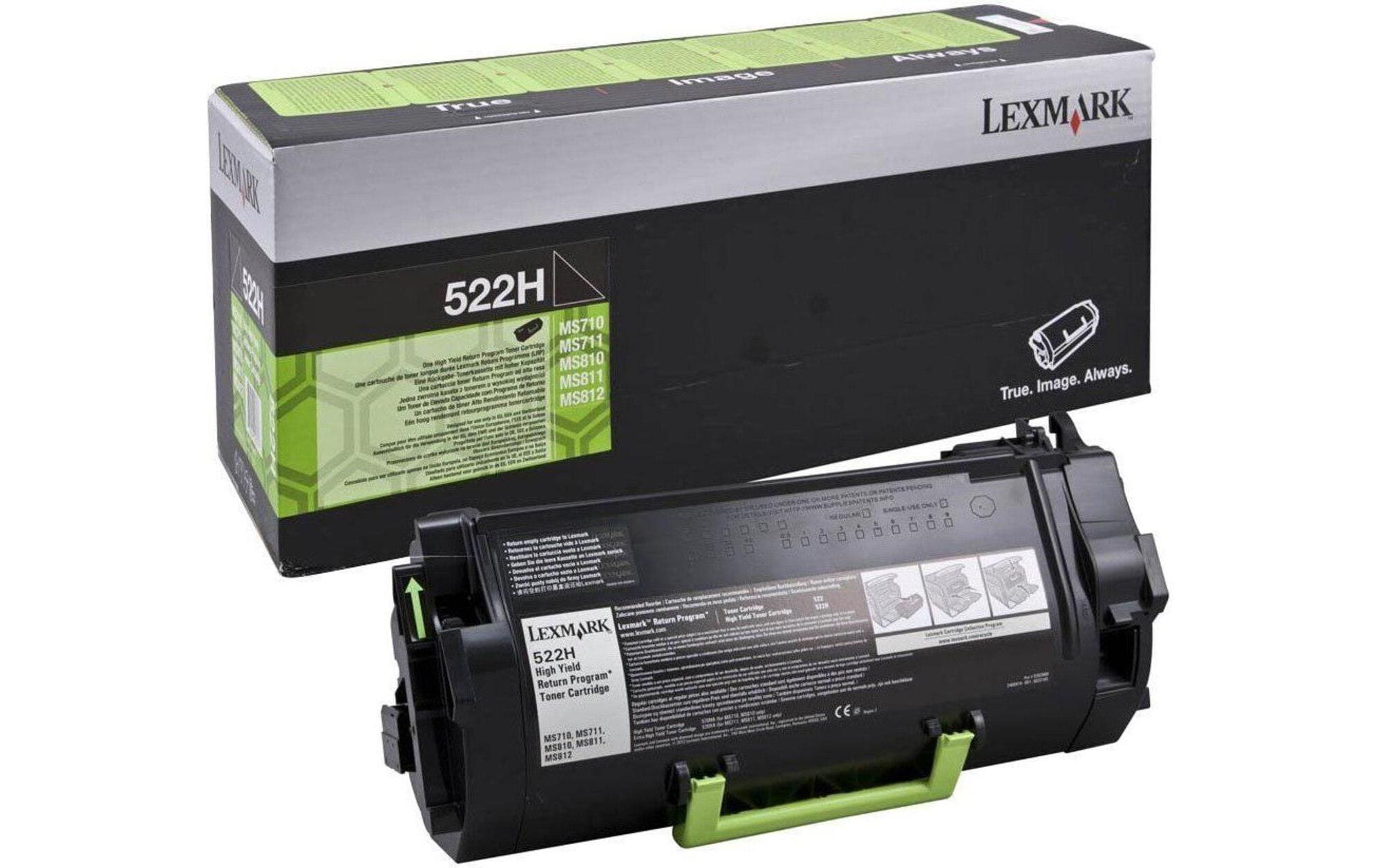 Lexmark Toner 52D2H00 Black