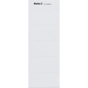 Biella Hängeregister Etiketten 60 x 30 mm , 50 Stück