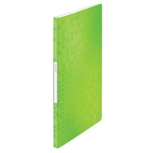 Leitz Sichtbuch WOW  20 Hüllen, Grün