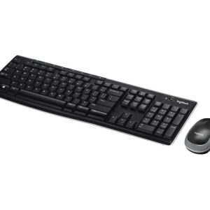 Logitech Tastatur-Maus-Set MK270 US-Layout