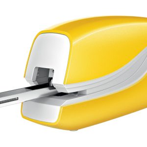 Leitz Elektrisches Heftgerät NeXXt Wow 10 Seiten, Gelb