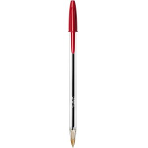 BIC Kugelschreiber Cristal Original 0.32 mm Rot, 50 Stück