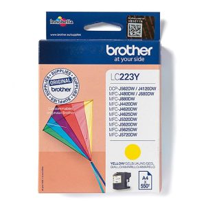 Brother Tinte LC-223Y Yellow