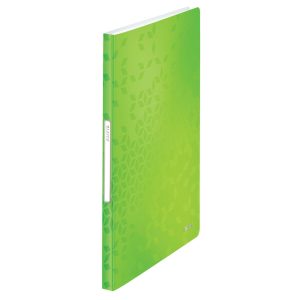 Leitz Sichtbuch WOW  40 Hüllen, Grün