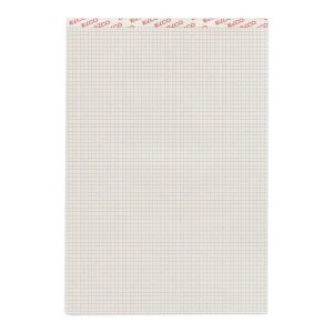 ELCO Notizblock A4 Recycling 4mm  Karriert, 5 Stück