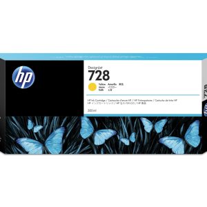HP Tinte Nr. 728 (F9K15A) Yellow