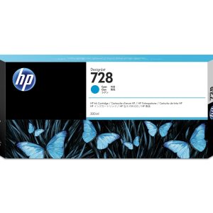 HP Tinte Nr. 728 (F9K17A) Cyan