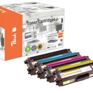Peach Toner Brother TN-328 2x Black, 1x Cyan, Magenta, Yellow