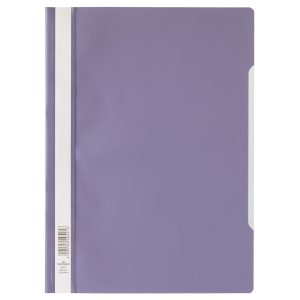 DURABLE Schnellhefter A4 Lila, 50 Stück