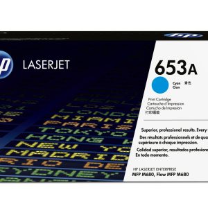 HP Toner 653A (CF321A) Cyan