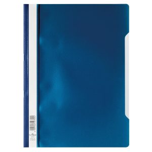 DURABLE Schnellhefter A4 Dunkelblau, 50 Stück