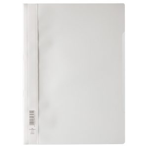 DURABLE Schnellhefter A4 Weiss, 50 Stück
