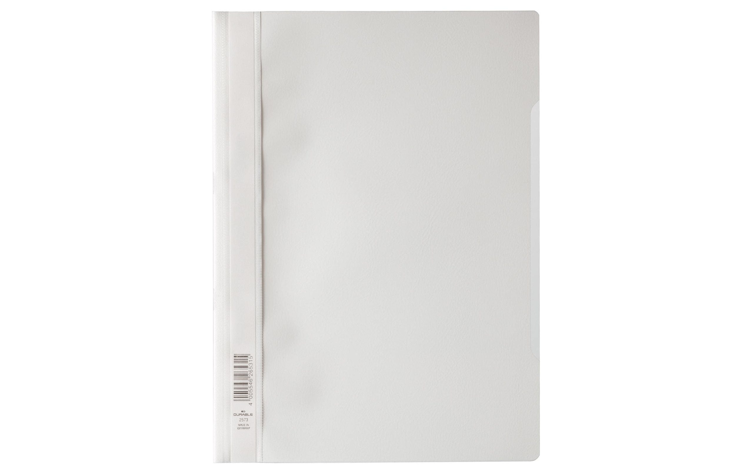 DURABLE Schnellhefter A4 Weiss, 50 Stück