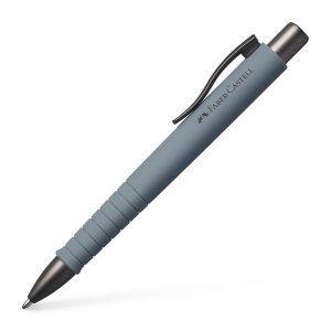 Faber-Castell Kugelschreiber Poly Ball Urban XB, Stone Grey