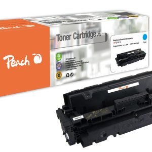 Peach Toner HP Nr. 410X (CF411X) Cyan