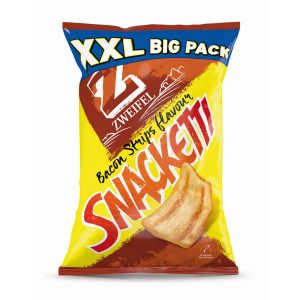 Zweifel Chips Snacketti Bacon Strips XXL 255 g